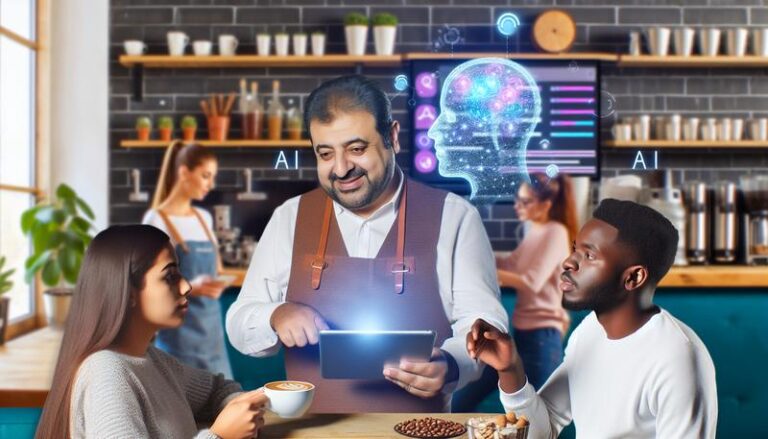 AI в кафе