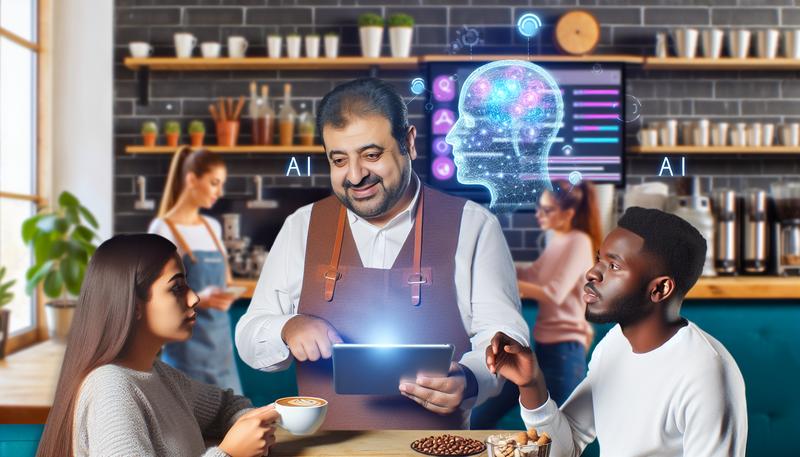 AI в кафе