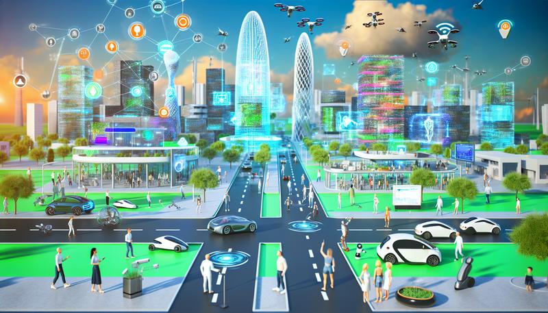 Футуристический город 2025