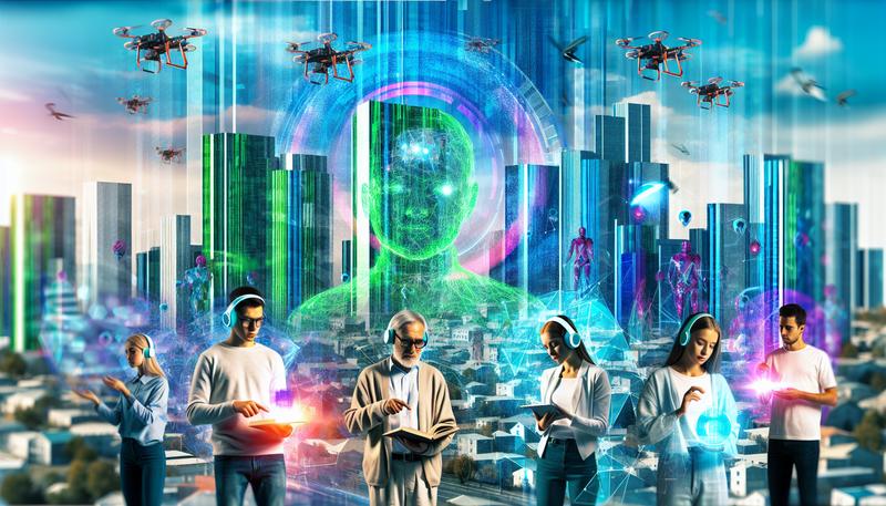 Футуристический город 2025