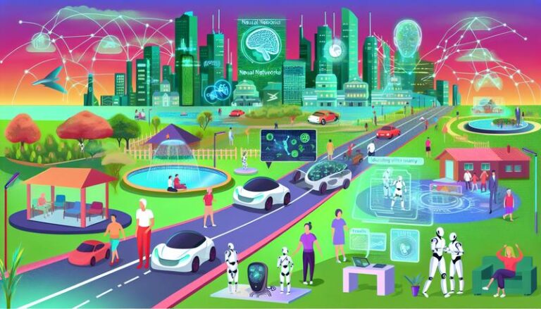 Футуристический город 2025