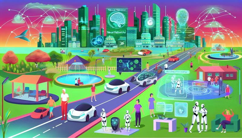Футуристический город 2025