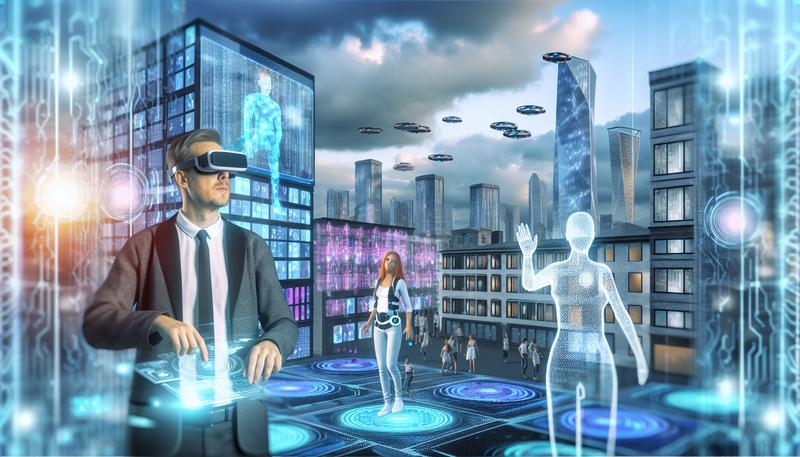 Футуристический город 2025